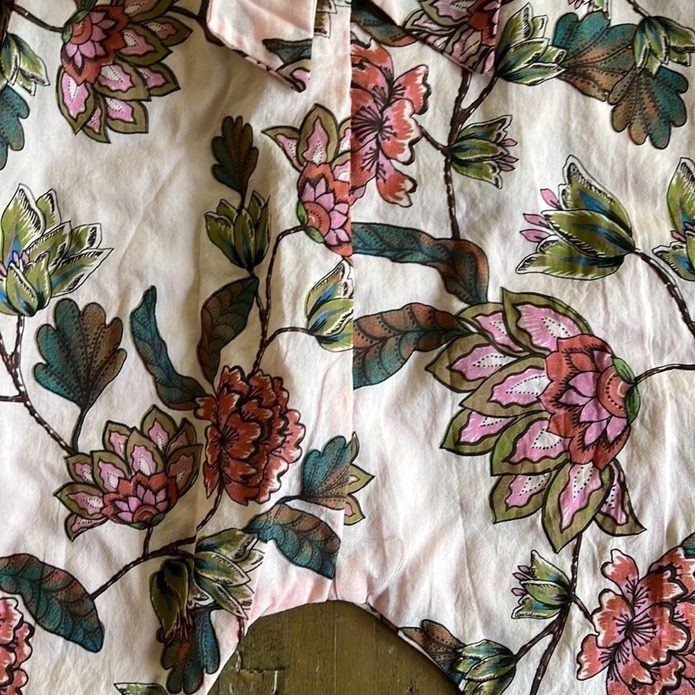 For love and lemons lil Lemons floral harem romper